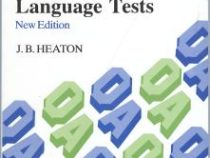 Writing English Language Tests (by:J. B. Heaton)