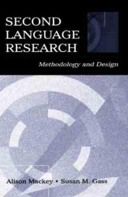 پژوهش زبان دوم Second language research: methodology and design