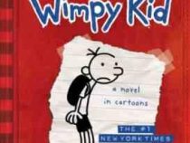 خاطرات یک بچه چلمن 1 Diary of a Wimpy Kid (به زبان انگلیسی) جلد قرمز
