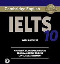 کمبریج اینگلیش آیلتس 10 ویت انسور cambridge english ielts 10