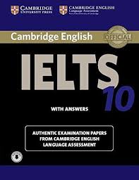 کمبریج اینگلیش آیلتس 10 ویت انسور cambridge english ielts 10