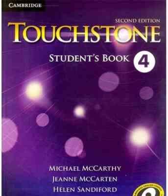 تاچ استون 4 Touchstone 4 2nd Edition SB & WB