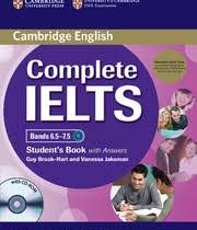 کمپلیت آیلتس 6.5 7.5 (کتاب کار سی دی) Complete IELTS