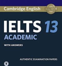 کمبریج آیلتس 13 اکادمیک Cambridge IELTS 13 Academic Students Book with Answers with Audio
