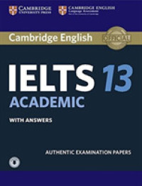 کمبریج آیلتس 13 اکادمیک Cambridge IELTS 13 Academic Students Book with Answers with Audio