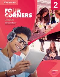 فور کورنر 2 (کتاب کار سی دی) Four Corners Level 2 Students Book with work book
