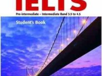 Bridge to IELTS Pre intermediate intermediate band 3.5 to 4.5 (work student cd) بریدج تو آیلتس