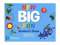 نیو بیگ فان 1 New Big Fun (کتاب کار سی دی)