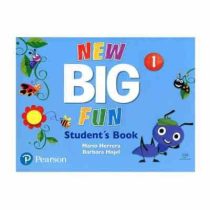نیو بیگ فان 1 New Big Fun (کتاب کار سی دی)