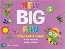 نیو بیگ فان 3 New Big Fun (کتاب کار سی دی)