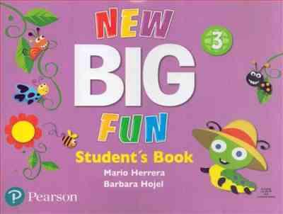 نیو بیگ فان 3 New Big Fun (کتاب کار سی دی)