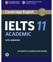 کمبریج اینگلیش آیلتس 11 اکادومیک cambridge english ielts 11(ACADEMIC)