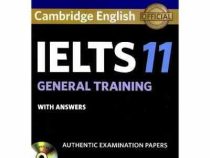کمبریج اینگلیش آیلتس 11 جنرال cambridge english ielts 11(GENERAL TRAINING)