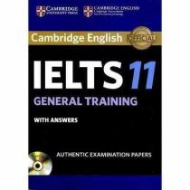 کمبریج اینگلیش آیلتس 11 جنرال cambridge english ielts 11(GENERAL TRAINING)