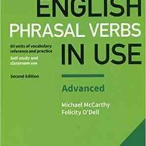 اینگلیش فریزل وربز این یوز ادونس English Phrasal Verbs in Use Advanced