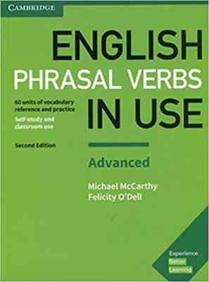 اینگلیش فریزل وربز این یوز ادونس English Phrasal Verbs in Use Advanced