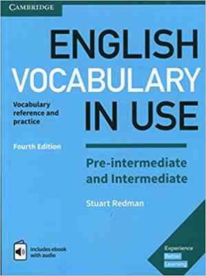 English Vocabulary in Use pre intermediate and inter اینگلیش وکبری این یوز پری اینترمدیت و اینترمدیت