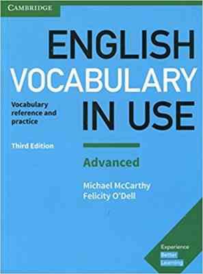 English Vocabulary in Use advanced اینگلیش وکبری این یوز ادونس