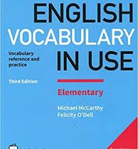 English Vocabulary in Use elementary اینگلیش وکبری این یوز المنتری