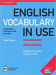 English Vocabulary in Use elementary اینگلیش وکبری این یوز المنتری