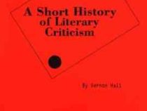 نقد ادبی 1 A Short History of Literary Criticism