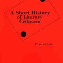 نقد ادبی 1 A Short History of Literary Criticism