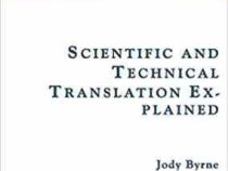 ترجمه متون علمی و تخصصی Scientific and Technical Translation Explained ( Jody Byrne )