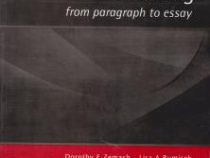 ACADEMIC WRITING FROM PARAGRAPH TO ESSAY