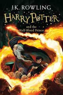 هری پاتر و شاهزاده دورگه 2 6 (زبان انگلیسی) Harry Potter and the Half Blood Prince by J. K. Rowling
