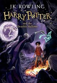 هری پاتر و یادگاران مرگ 1 7 (زبان انگلیسی) Harry Potter and the Deathly Hallows by J. K. Rowling