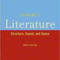 literature 1 : steructure sound and sense fiction 9edition