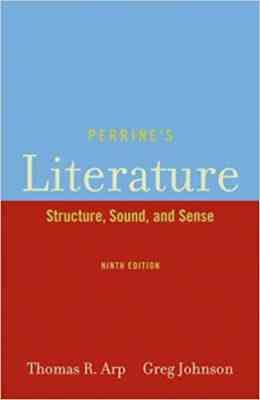 literature 1 : steructure sound and sense fiction 9edition