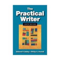 مقاله نویسی به زبان انگلیسی the practical writer with readings 9edition