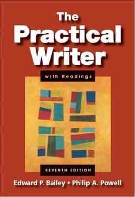 مقاله نویسی به زبان انگلیسی the practical writer with readings 7edition