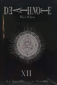 مانگا یادداشت مرگ سیاه Death Note Black Edition by Tsugumi Ohba XII