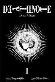 مانگا یادداشت مرگ سیاه Death Note Black Edition by Tsugumi Ohba I