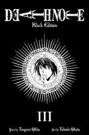 مانگا یادداشت مرگ سیاه Death Note Black Edition by Tsugumi Ohba III