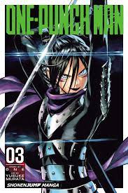 مانگا مرد یک پانچ One Punch Man by Murata Yusuke 03