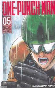 مانگا مرد یک پانچ One Punch Man by Murata Yusuke 05