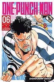 مانگا مرد یک پانچ One Punch Man by Murata Yusuke 06