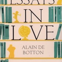 جستارهایی درباب عشق (زبان انگلیسی) Essays in Love by alain de botton
