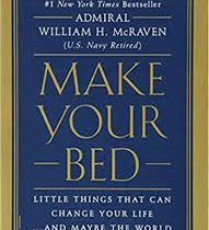 تختخوابت را مرتب کن (زبان انگلیسی) Make Your Bed By by McRaven William.H