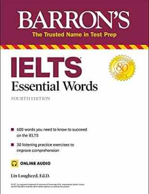 آیلتس اسنشال ورد بارونز ویرایش چهارم IELTS Essential Words