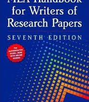 MLA Handbook for Writers of Research Papers Seventh Edition روش تحقیق