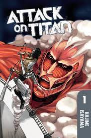 مانگا حمله با تایتان Attack On Titan by Hajime Isayama 1