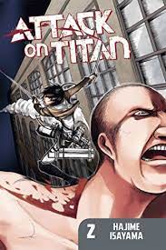 مانگا حمله با تایتان Attack On Titan by Hajime Isayama 2