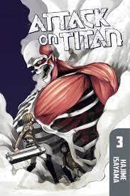 مانگا حمله با تایتان Attack On Titan by Hajime Isayama 3