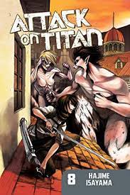 مانگا حمله با تایتان Attack On Titan by Hajime Isayama 8