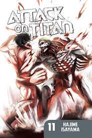 مانگا حمله با تایتان Attack On Titan by Hajime Isayama 11