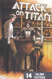 مانگا حمله با تایتان Attack On Titan by Hajime Isayama 14